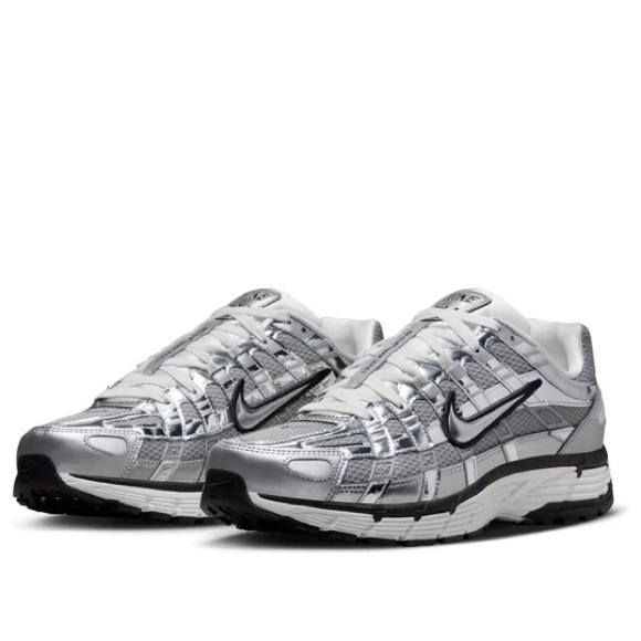Nike Shoes - Nike P-6000 Silver Women’s